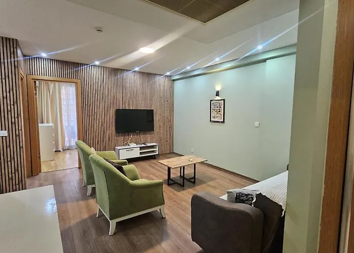 公寓 Bright 2br In