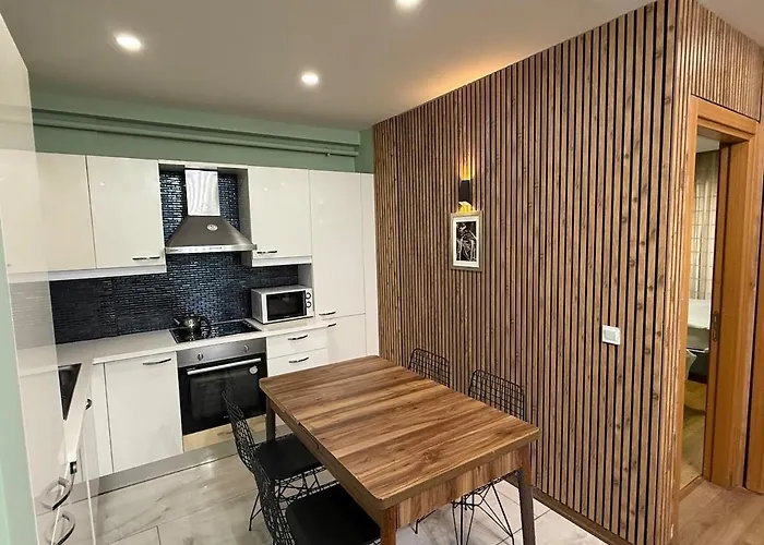 Daire Bright 2br In *